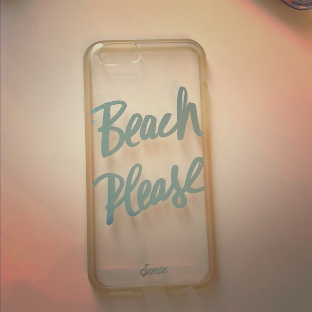 ⭐️iPhone 6/7/8 “Beach Please” Sonix Phone Case